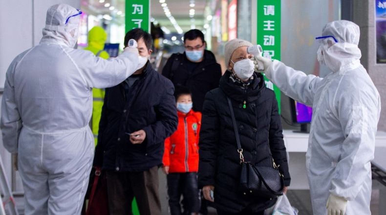 China Sebut Korban Tewas akibat Virus Korona Menjadi 2.345 Orang