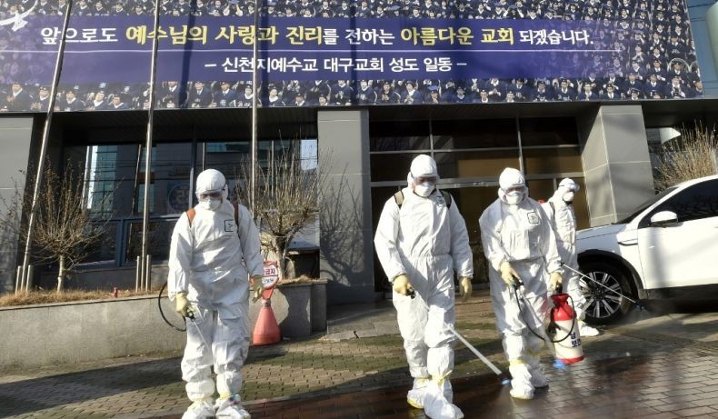 Kasus Virus Korona di Korsel Melonjak Setelah 30 Lebih Jemaat Gereja Positif Terinfeksi