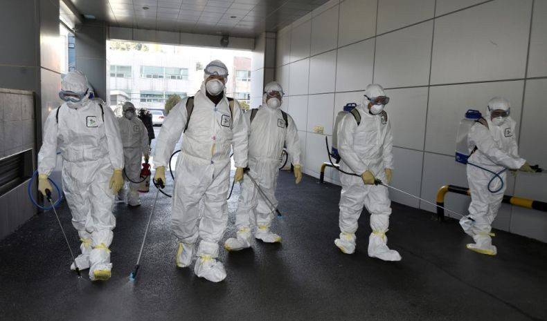 Korsel Konfirmasi Korban Meninggal Pertama akibat Virus Korona, Jumlah Terinfeksi Jadi 104 Orang