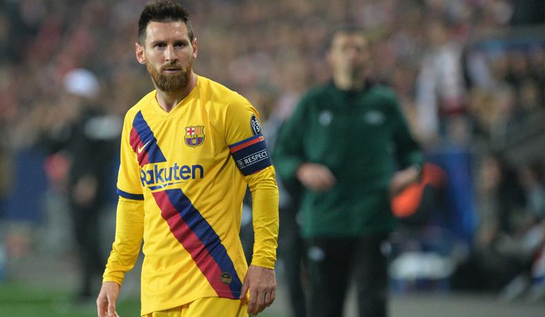 Diincar LA Galaxy dan Manchester City, Messi: Barcelona Adalah Rumah Saya
