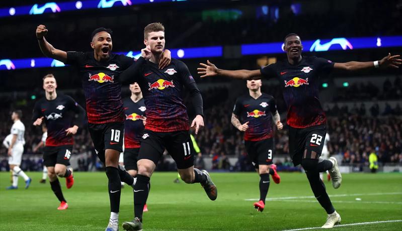 RB Leipzig Permalukan Tottenham Hotspur di London