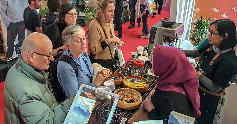 Keindahan Alam dan Budaya Indonesia Timur Diperkenalkan di F.re.e Munich 2020