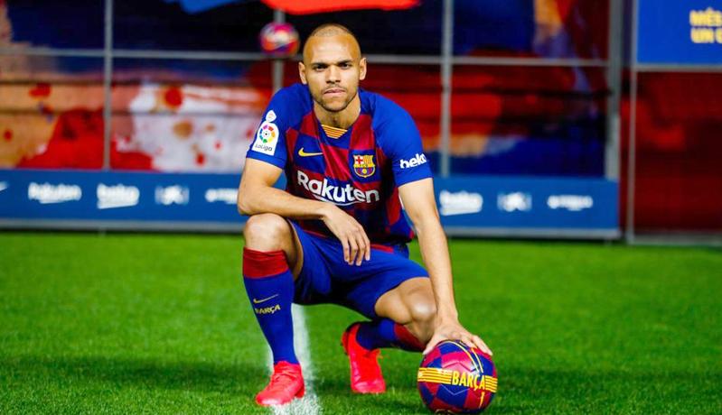 Ini Fakta Menarik Martin Braithwaite, Striker Baru Barcelona