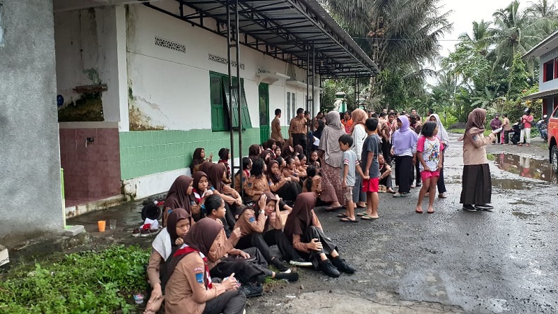 10 Siswa Tewas dalam Tragedi Maut Susur Sungai Sempor Sleman 