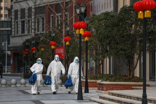 China Klaim Kasus Virus Korona Terus Turun, Kini Korban Tewas 2.345 Orang