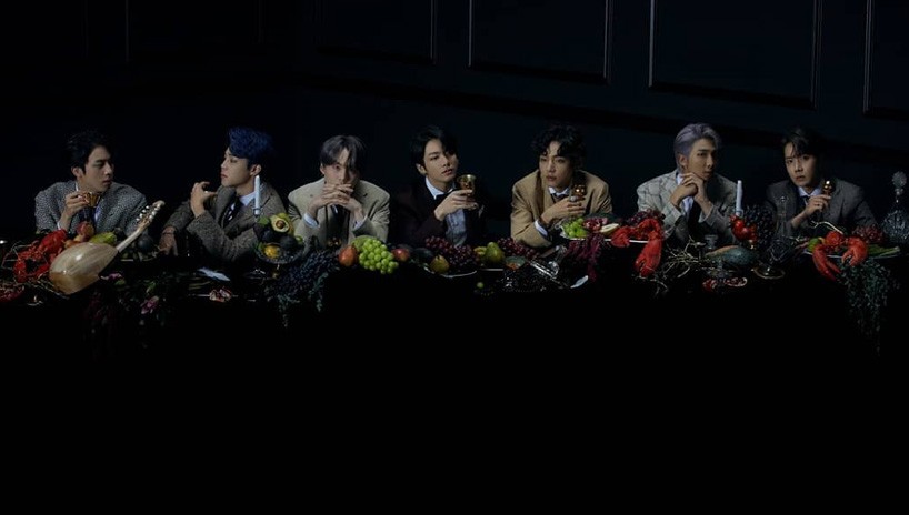 BTS Dominasi Chart iTunes dengan Album Map of The Soul: 7