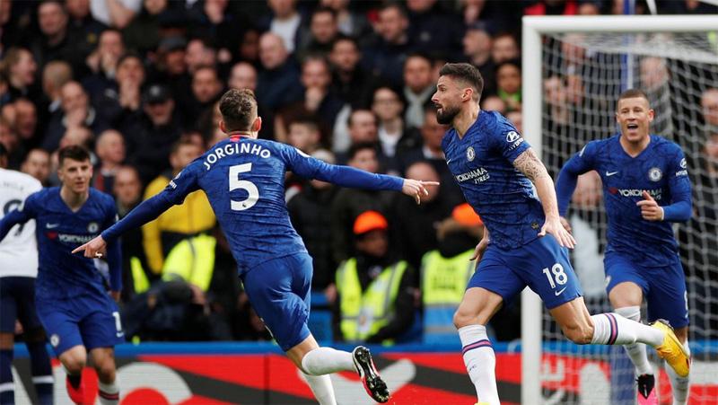 Kalahkan Tottenham, Chelsea Mantap di Zona Liga Champions