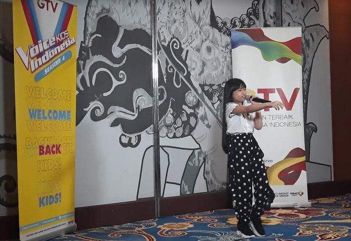 Ratusan Bocah Antusias Ikuti Audisi The Voice Kids Indonesia 4 di Yogyakarta