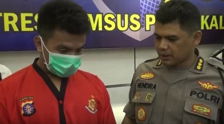 Sebar Ujaran Kebencian di Medsos, Pemuda Asal Jember Ditangkap Polda Kalteng