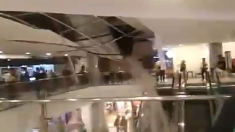 Atap Malioboro Mall Jebol, Ini Penjelasan Manajemen