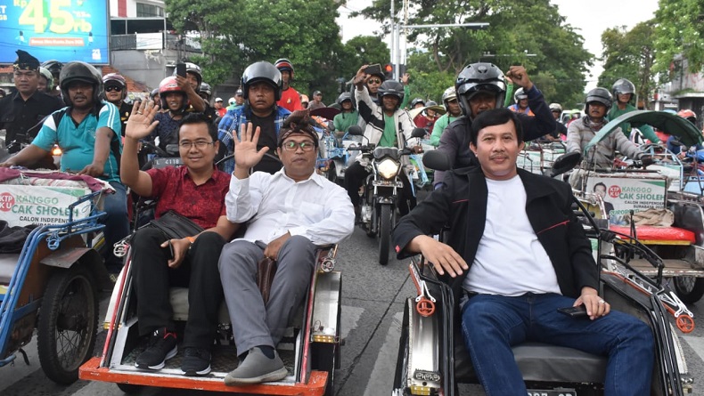 Pilwalkot Surabaya, Bakal Cawali Independen M Sholeh-Taufik Belum Penuhi Syarat Dukungan