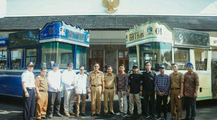 Ciamis Kini Punya Bus Wisata 'Gatrik', Antarkan Wisatawan ke Lokasi Populer