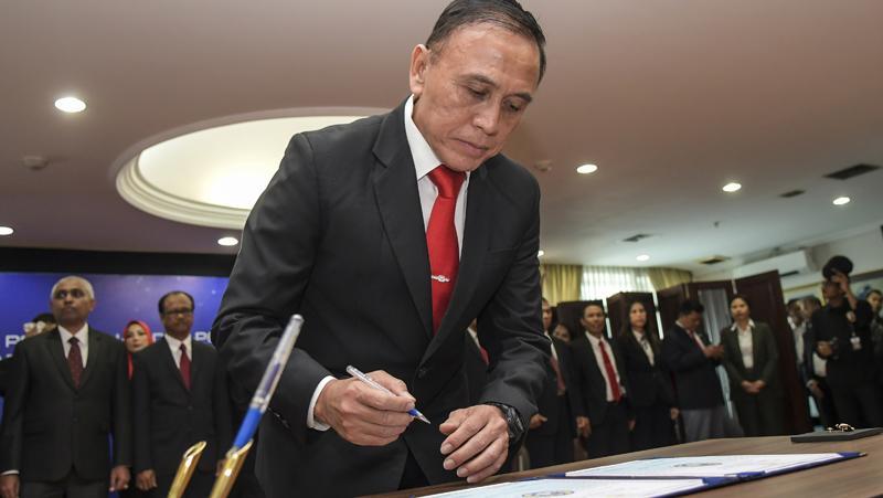 Resmi Dilantik, Ini Janji Ketum PSSI Mochamad Iriawan
