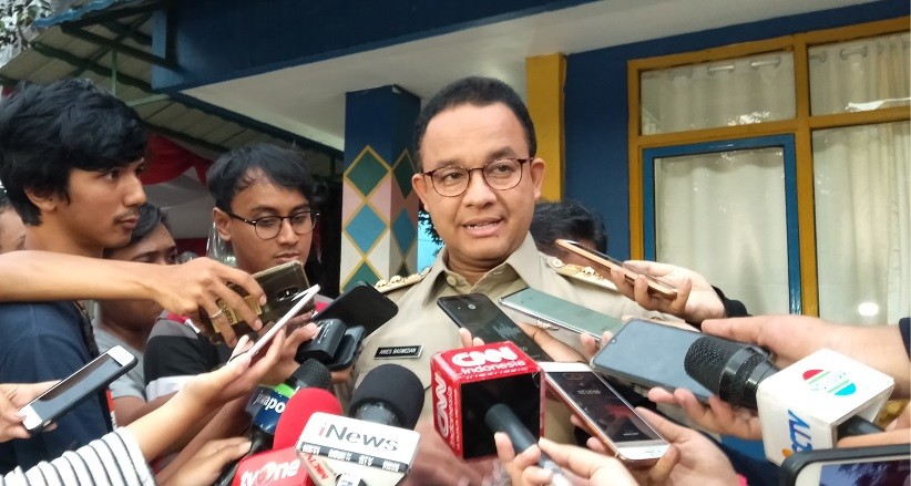 Anies Sebut Kasus Positif Corona di DKI Kemungkinan Lebih Banyak dari yang Terdata