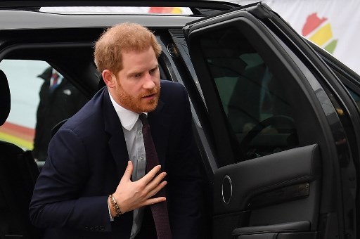 Pangeran Harry Pulang ke Inggris, Bakal Bertemu Bintang Rock Bon Jovi Jumat Mendatang
