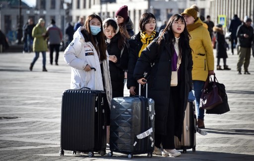 Rusia Peringatkan Warganya Tak Bepergian ke Italia, Iran dan Korea Selatan