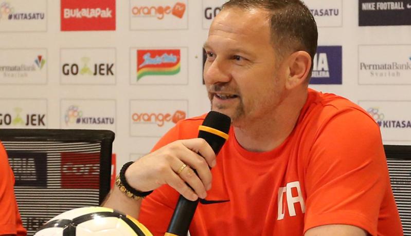 PSS Sleman Tunjuk Dejan Antonic sebagai Pelatih Baru