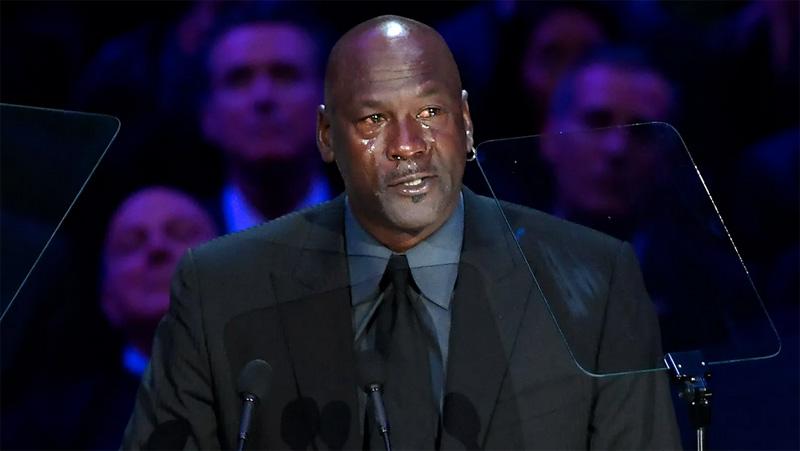 Michael Jordan Tumpahkan Air Mata Kenang Kobe Bryant