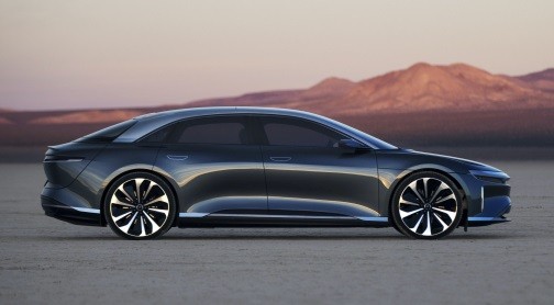 Setelah GM dan VW, LG Pasok Baterai Mobil Listrik ke Lucid Motors