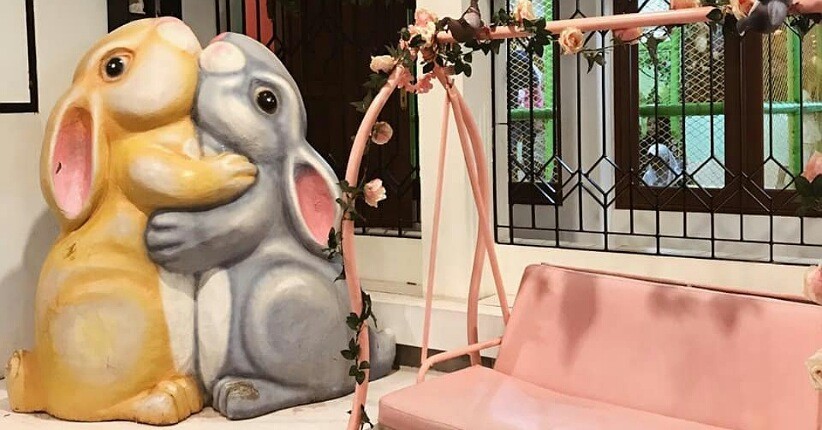 Destinasi Rabbit Town di Bandung, dengan Konsep Kelinci dan Instagramable