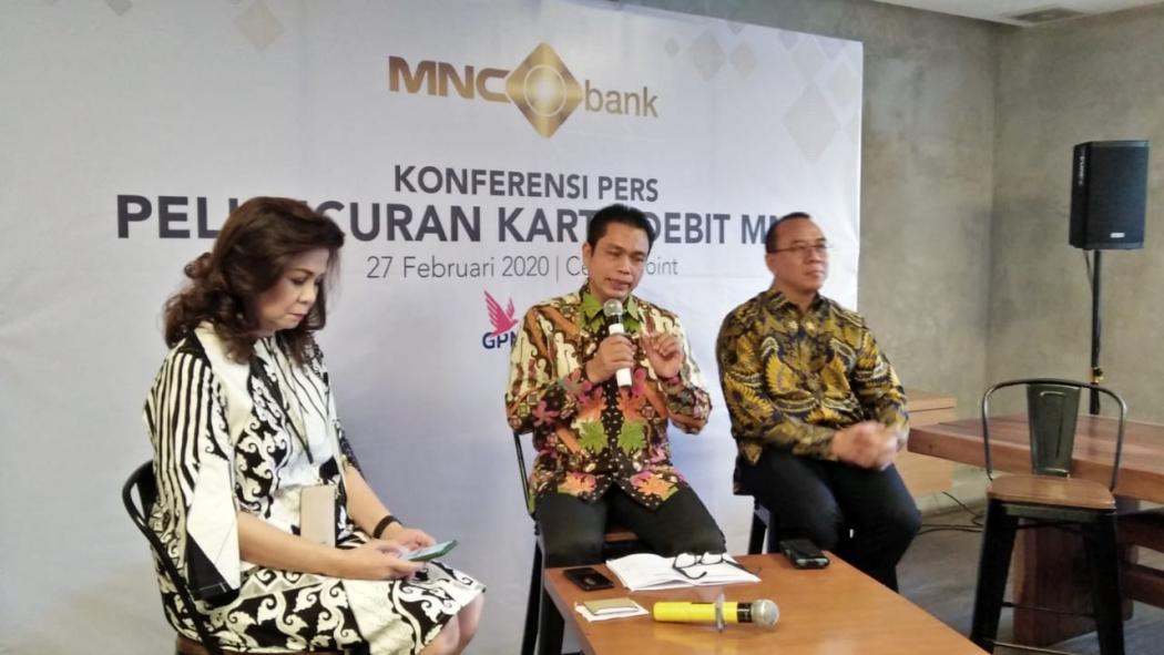 Luncurkan Kartu Debit, MNC Bank Rangkul Mastercard dan GPN 
