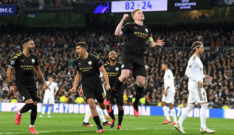 Sempat Tertinggal, Manchester City Permalukan Real Madrid di Santiago Bernabeu