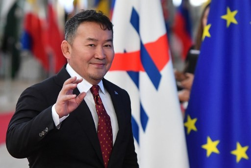 Presiden Mongolia Khaltmaa Dikarantina 14 Hari Sepulang dari China
