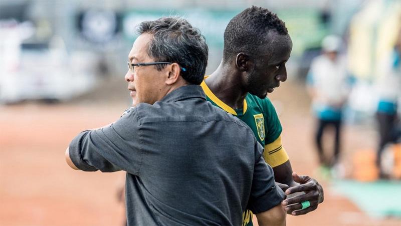 Persebaya Vs Persik, Aji Santoso: Dilarang Remehkan Lawan!