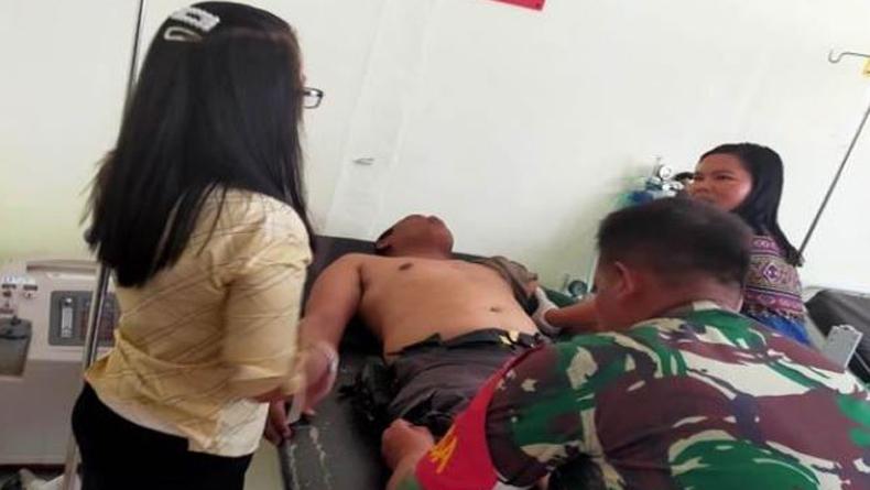 Identitas 6 Polisi dan 1 Warga yang Terluka dalam Bentrok TNI-Polri di Tapanuli Utara
