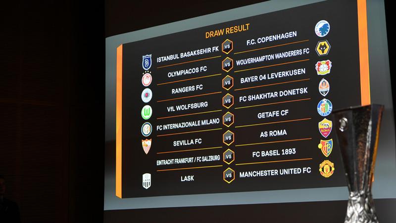 Hasil Undian 16 Besar Liga Europa: MU Mujur Bentrok Lawan Lemah