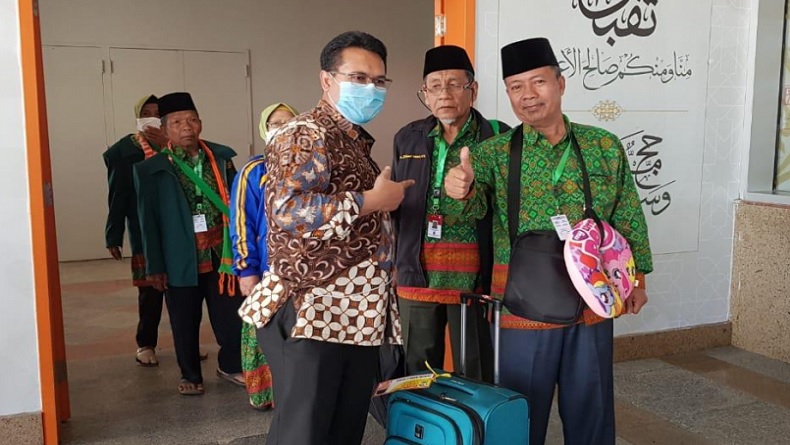 13 Jemaah Positif Covid-19, Kemenag Akan Evaluasi Pelaksanaan Umrah