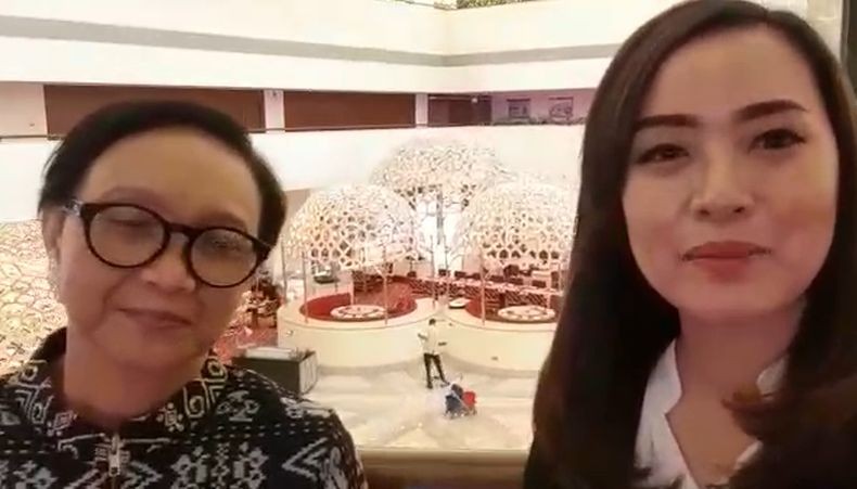 Saksikan Penandatanganan Kesepakatan AS-Taliban di Qatar, Menlu Retno: Ini Langkah Awal