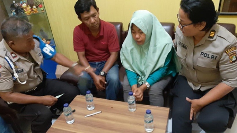 Bikin Laporan Palsu Bayi Diculik, Aura Ternyata Tak Punya Anak