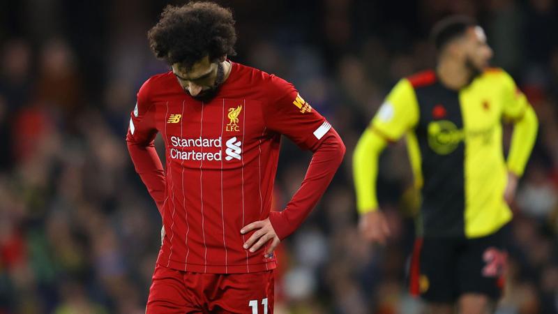 Dibantai Watford 0-3, Liverpool Telan Kekalahan Perdana di Premier League