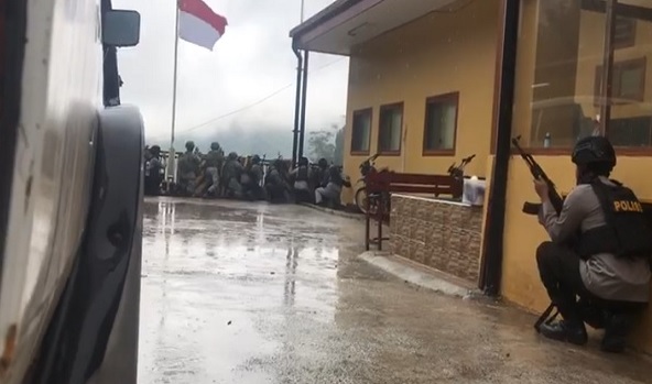 Takut Serangan KKB, Puluhan Warga Distrik Tembagapura Mengungsi ke Timika 