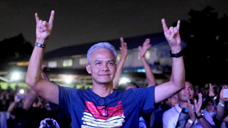 Ganjar Pranowo Rencanakan Metallica Manggung di Jateng