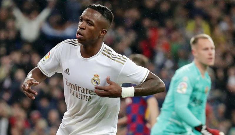 Cetak Gol di El Clasico, Vinicius Junior Berhasil Kalahkan Rekor Lionel Messi