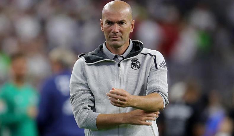 Zidane Bangga Real Madrid Permalukan Barcelona di El Clasico