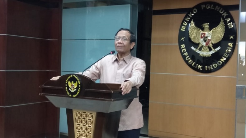 Mahfud: 117 Napi Terorisme Ikut Deradikalisasi di Tahun 2020