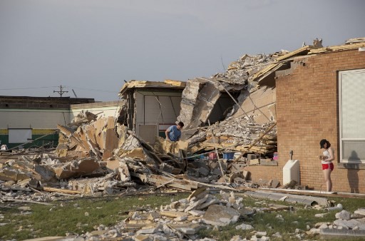 Tornado Terjang Tennessee AS, 25 Orang Tewas