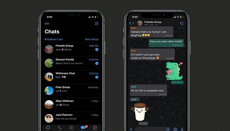  WhatsApp Akhirnya Punya Fitur Dark Mode