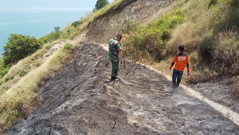 Hutan dan Lahan di Desa Paropo I Dairi Terbakar, Penyebab Karhutla Masih Diselidiki