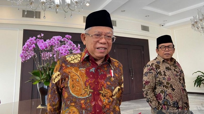 Kunci Cegah Covid-19, Ma’ruf Amin: Imunisasi dan Amanisasi Diri