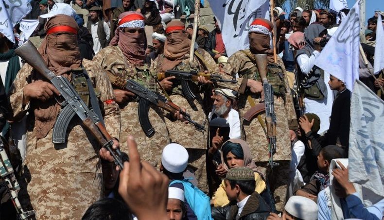 Taliban Serang Militer dan Polisi Afghanistan Tewaskan 20 Personel