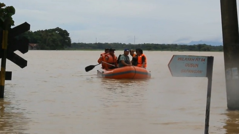 Hujan Seharian, 13 Desa di Purworejo Dikepung Banjir