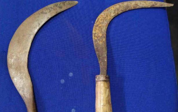 Bawa Celurit dan Besi, 2 Remaja Putus Sekolah di Palembang Diciduk Polisi