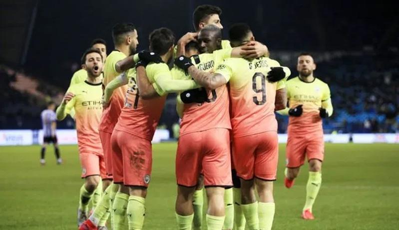 Manchester City Susah Payah Taklukkan Tim Kasta Kedua