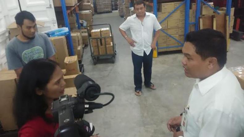 Harga Masker di Medan Naik 1.000 Persen, KPPU Kanwil I Sidak Gudang Distributor