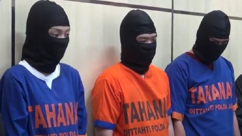 Bareskrim Polri Tangkap Komplotan Pembobol Rekening di OKI