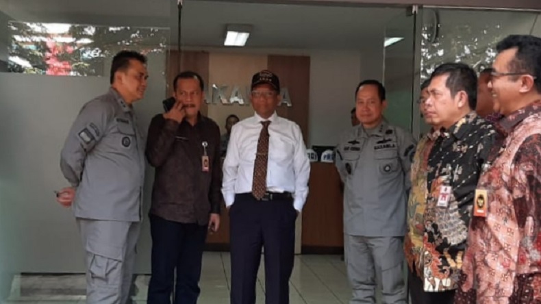 Mahfud MD: Laut Indonesia Rumit dan Rawan